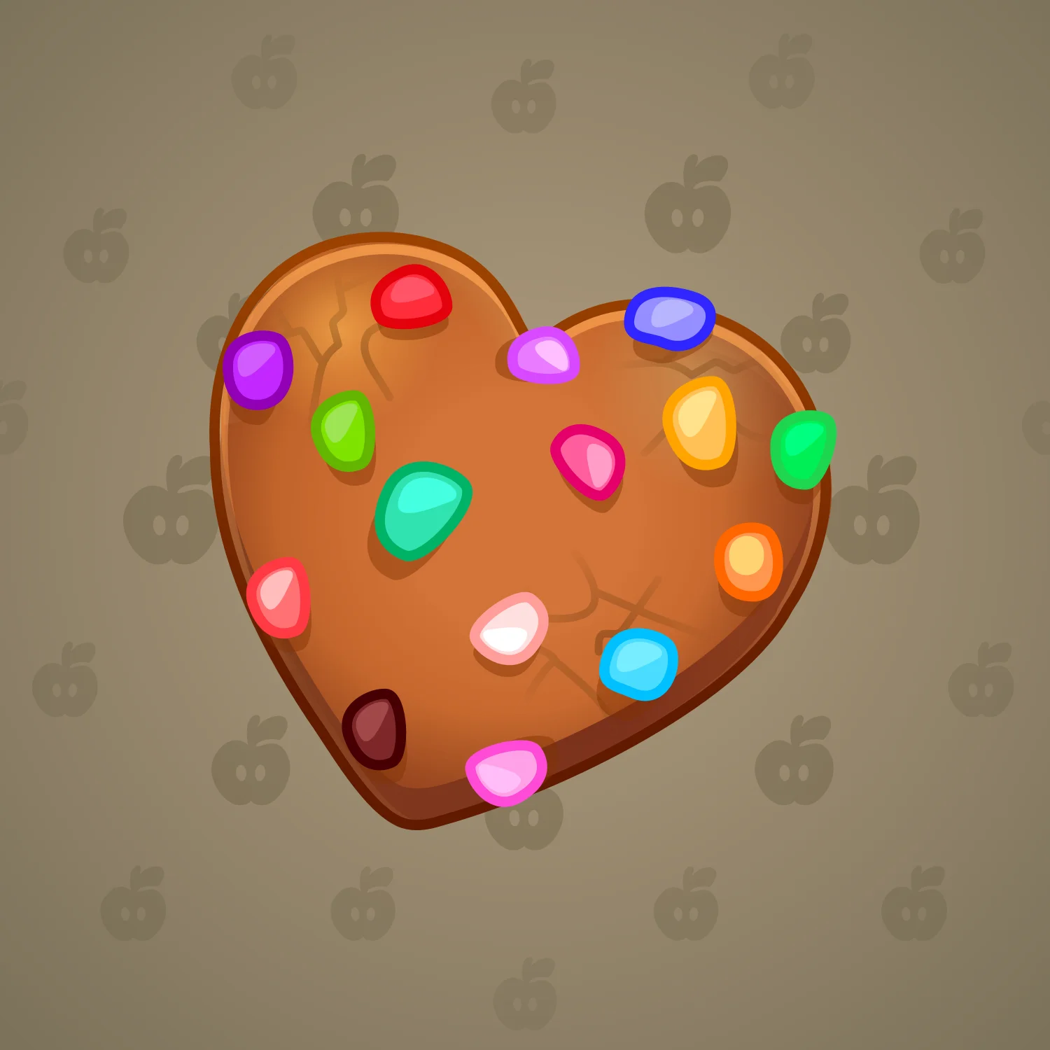 Cookie Heart #5