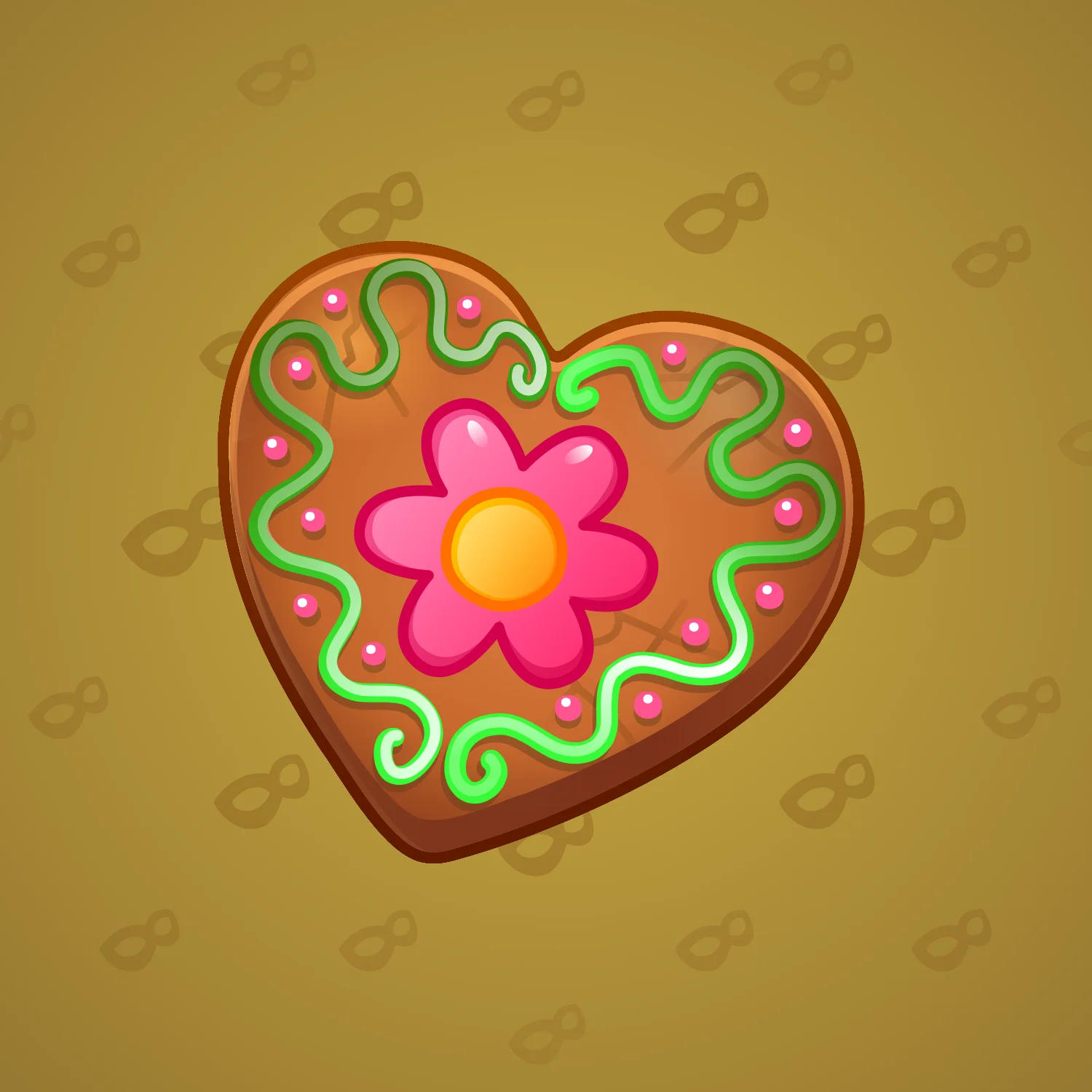 Cookie Heart #6