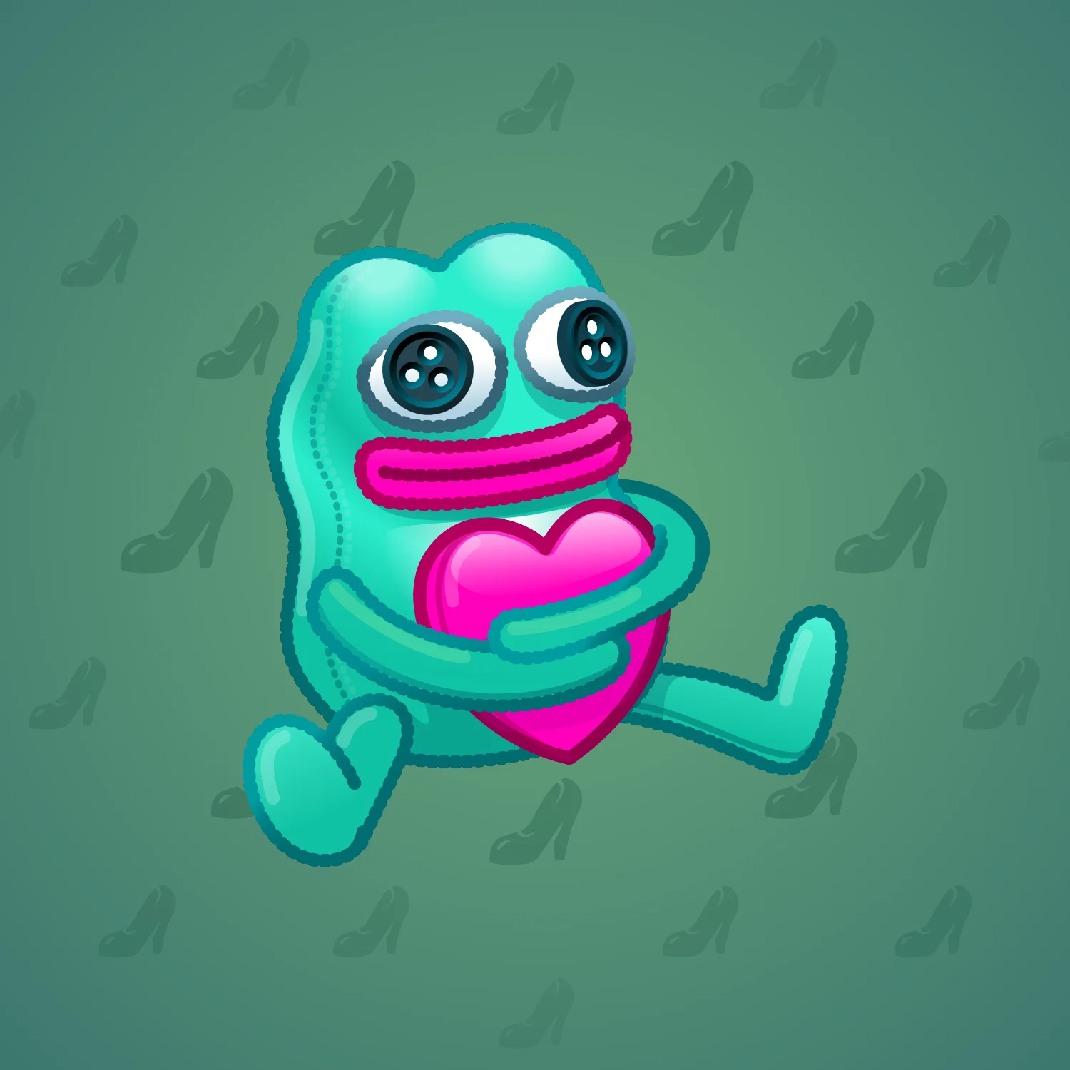 Plush Pepe #6
