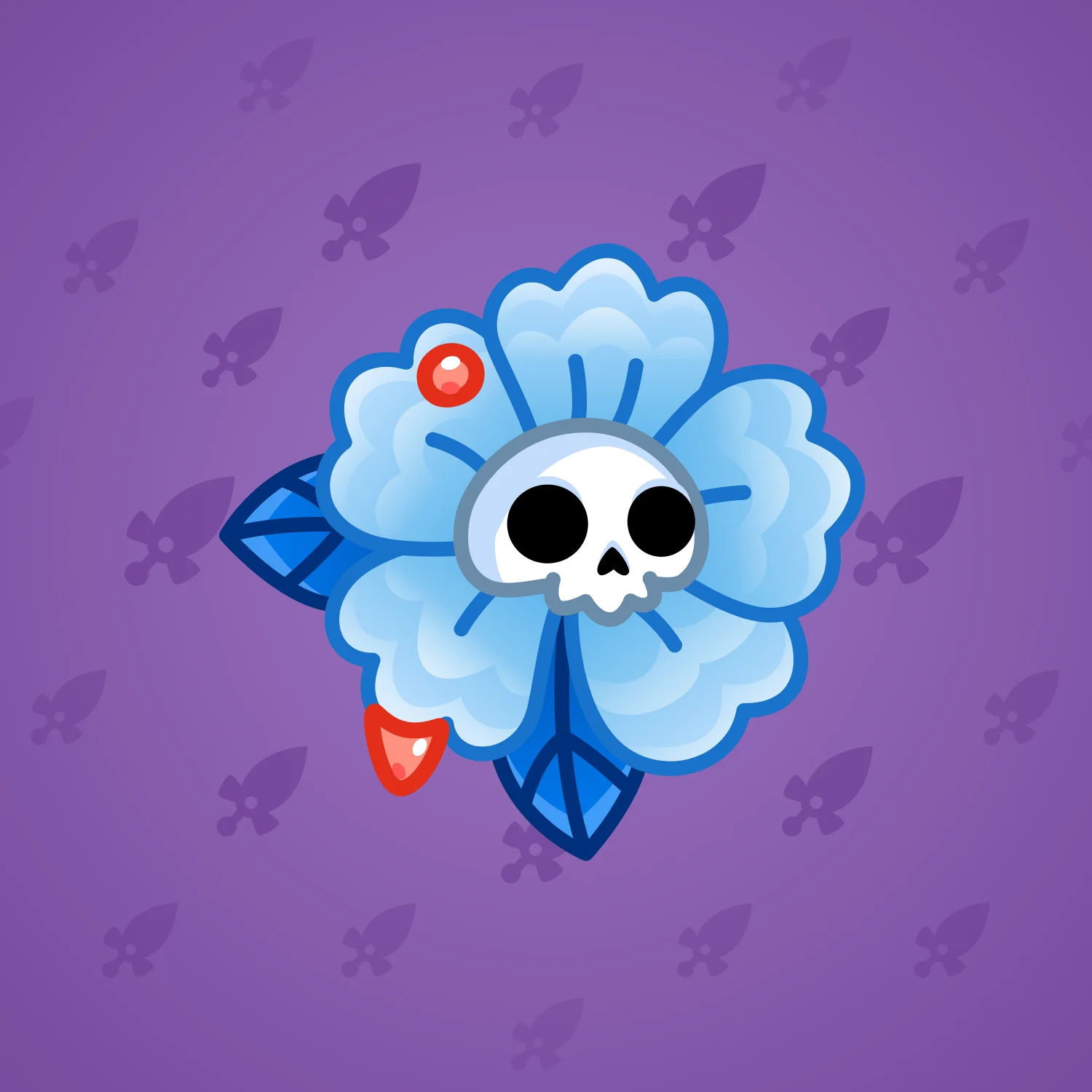 Skull Flower #3