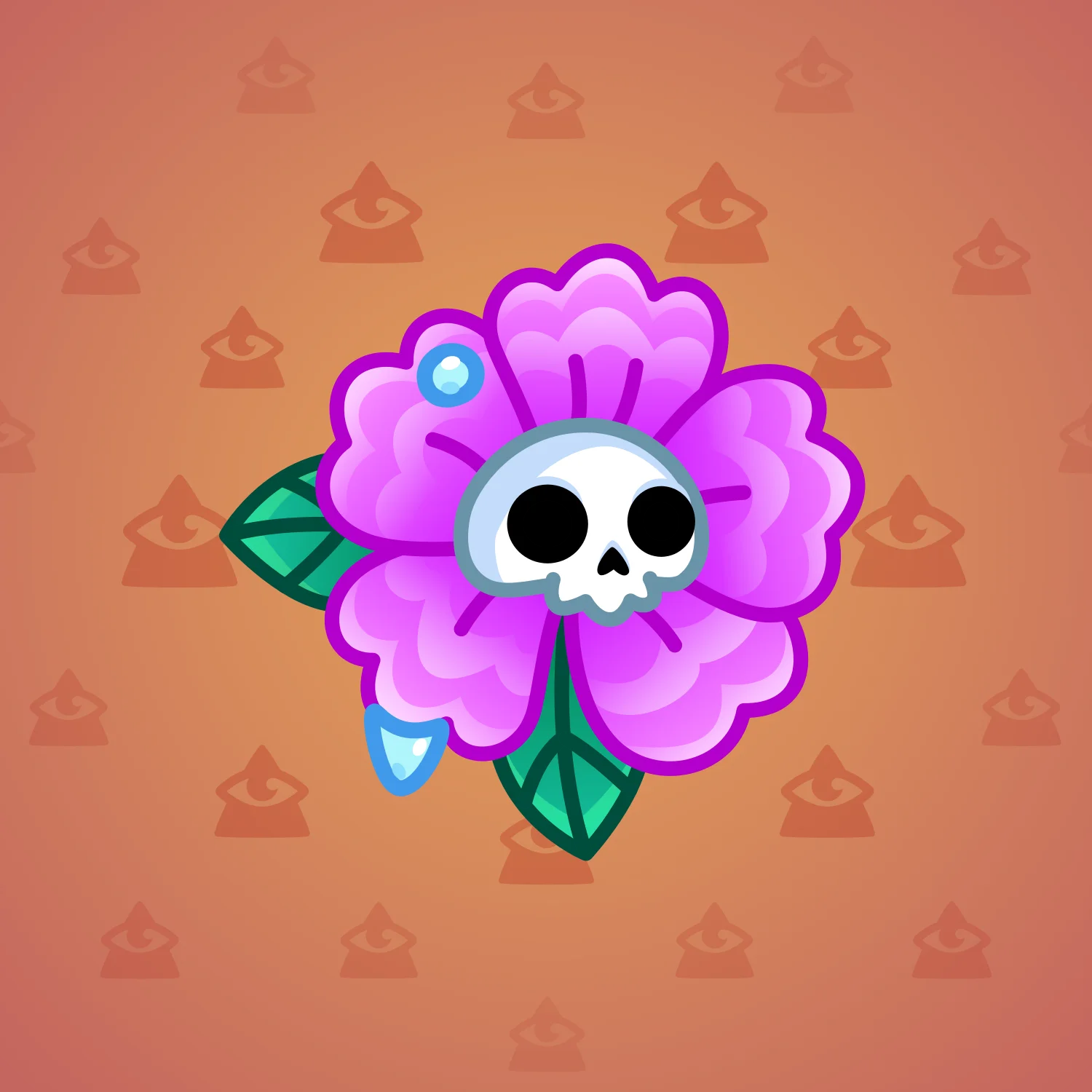 Skull Flower #6