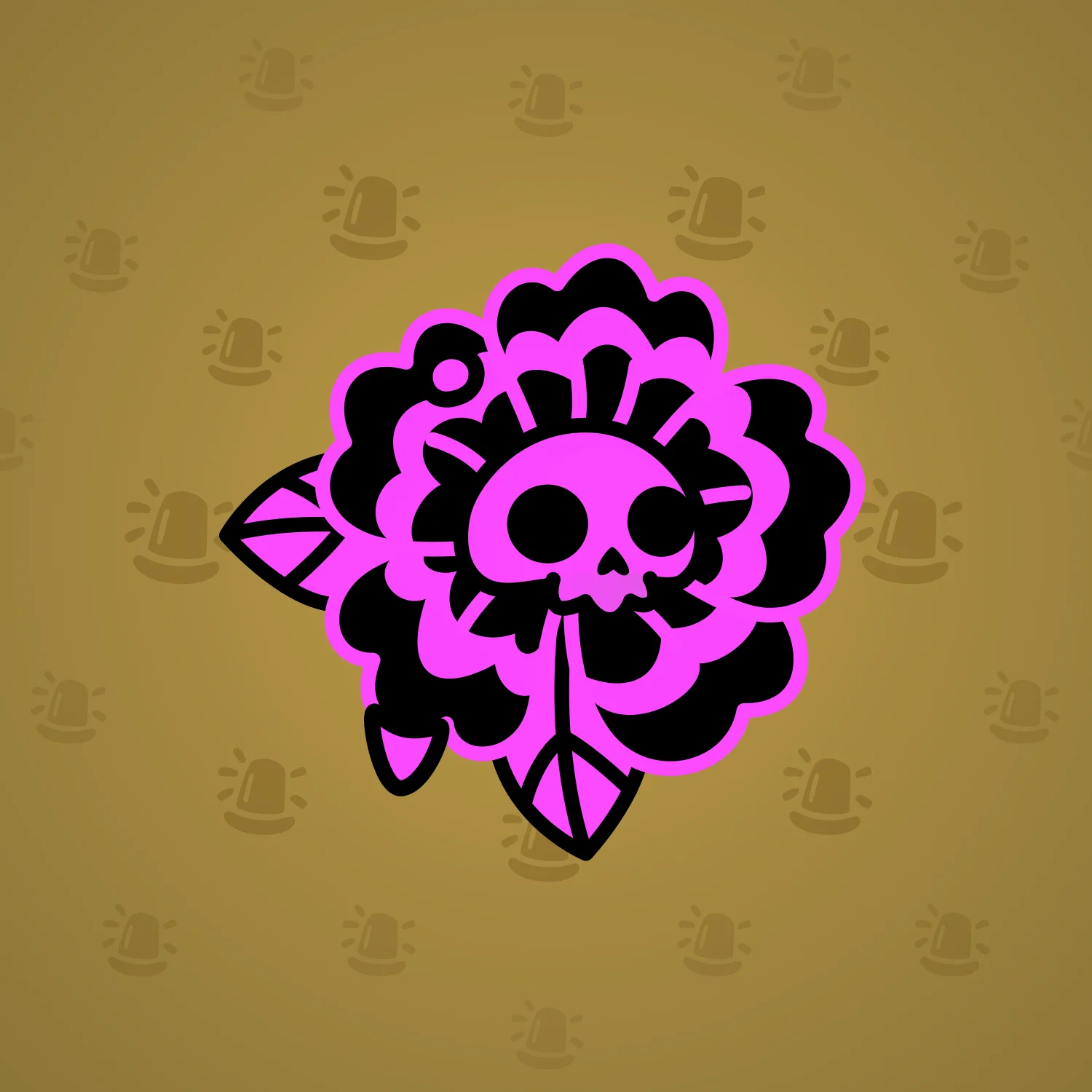 Skull Flower #7