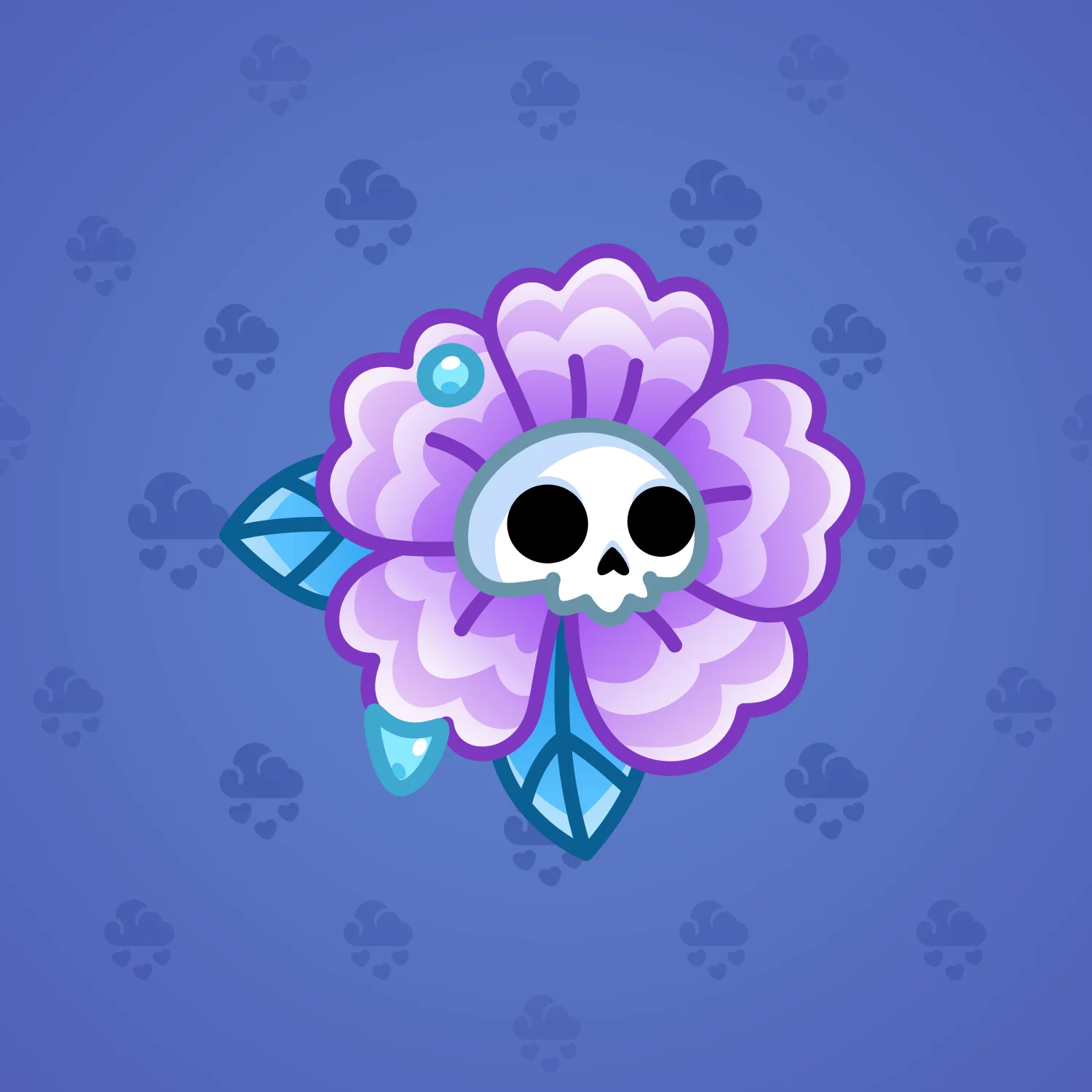 Skull Flower