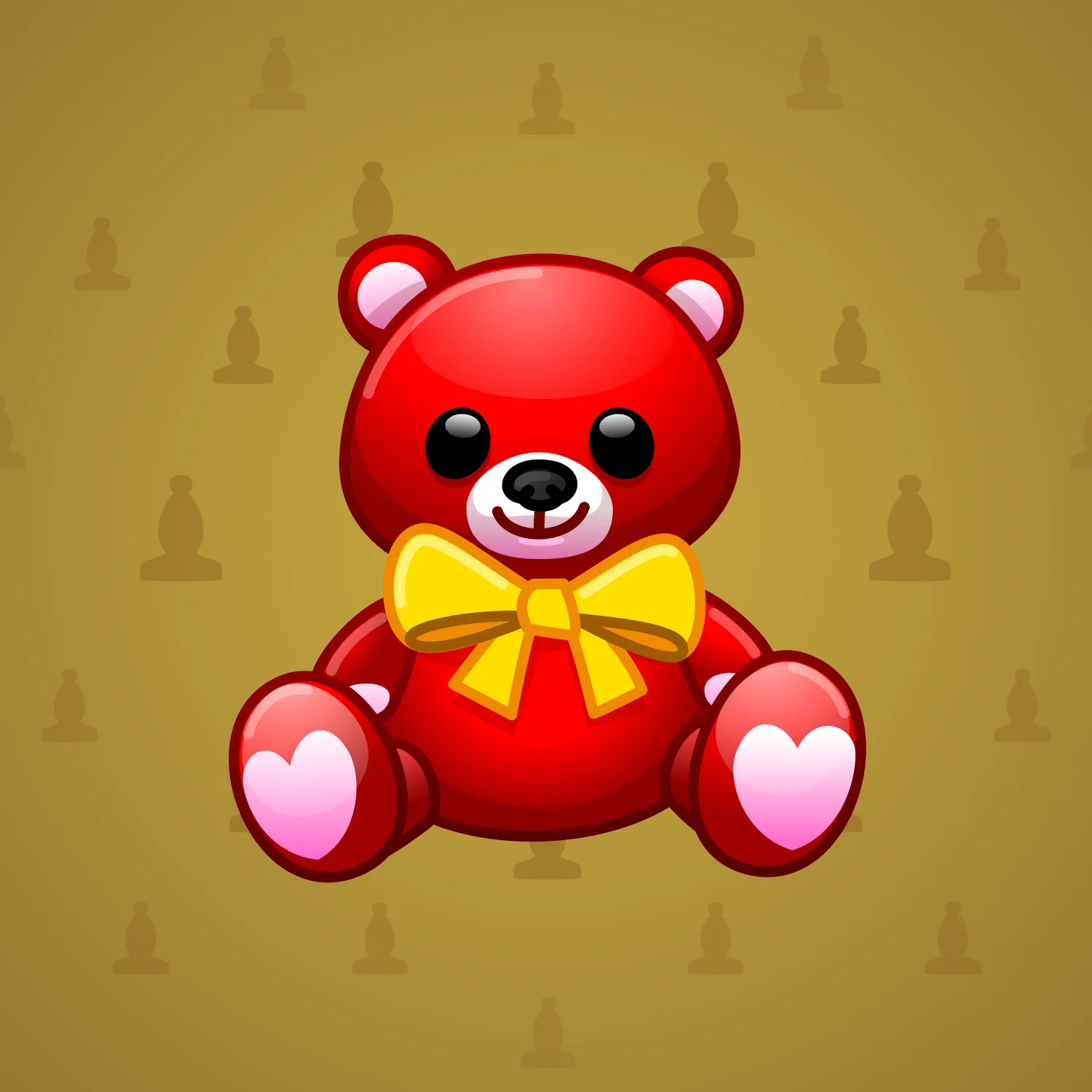 Toy Bear #3